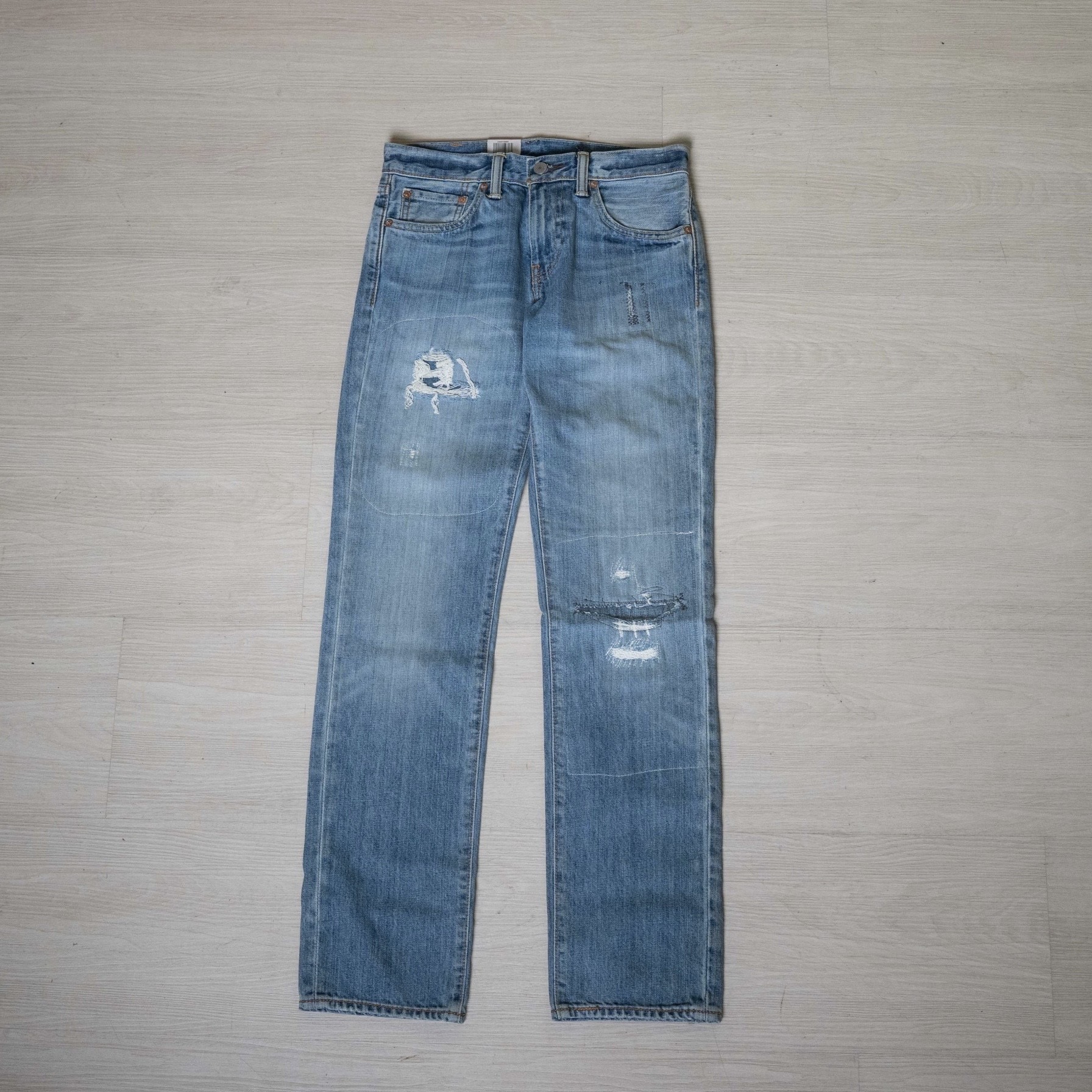 LEVIS 511 Crush 破壞 刀割 牛仔褲 余文樂 04511-1885 現貨 特價