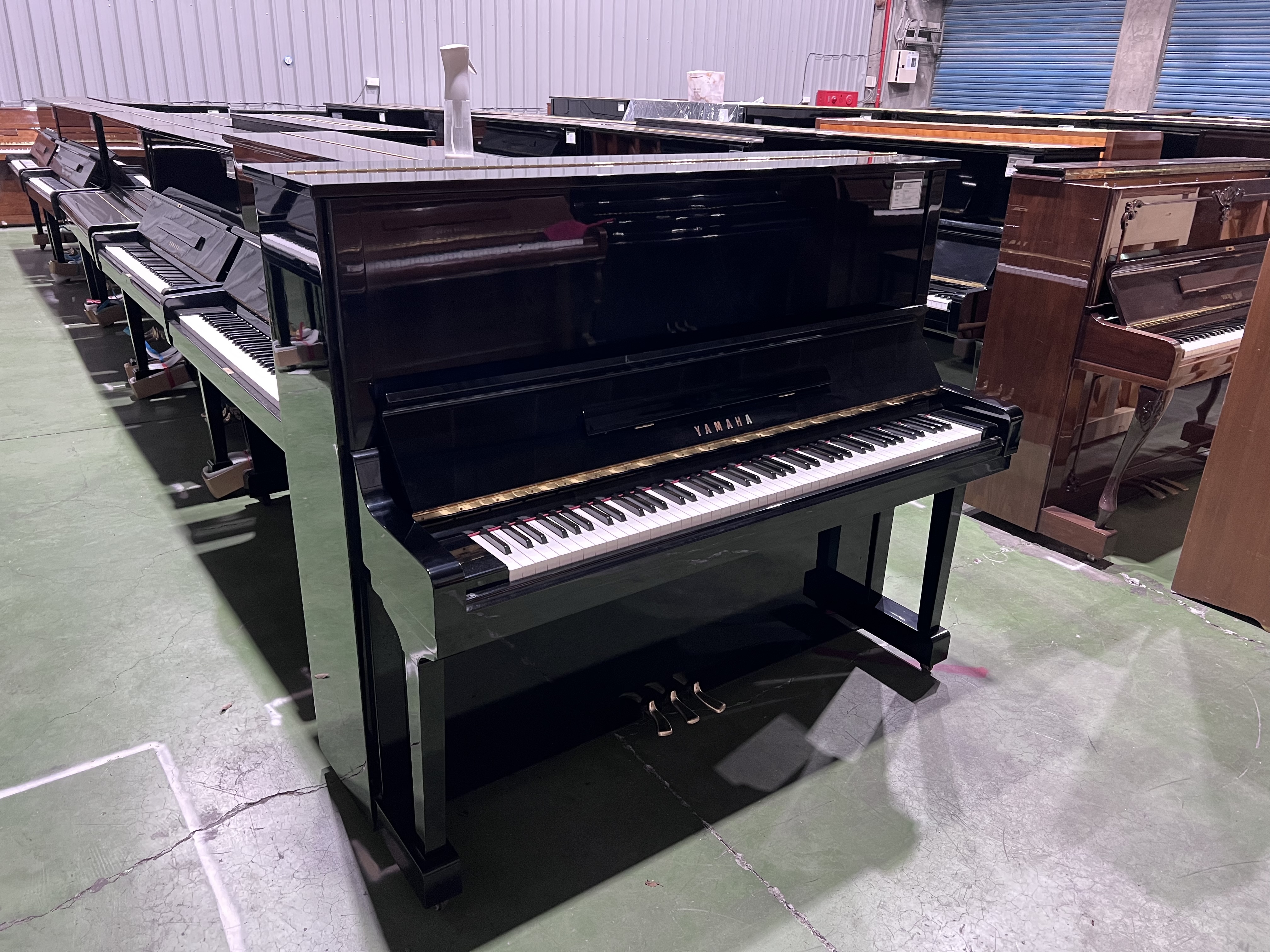 已售出《感謝嘉義王小姐訂購 》優選推薦 YAMAHA 山葉 U3 鋼琴3號 中古鋼琴 二手鋼琴 漢麟樂器 保固保修 全台最大歐美日韓鋼琴展示