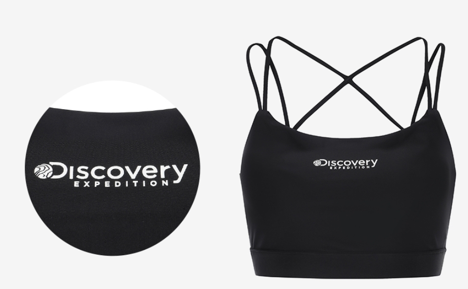 韓國代購 Discovery Expedition Water 休閒背心 內衣 運動內衣 女 APR-