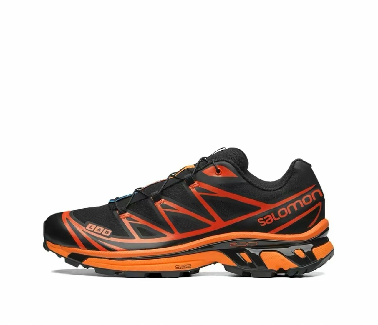 代購 Salomon XT-6 系列 潮流戶外 跑步鞋 功能鞋 男女同款 黑紅 APR-