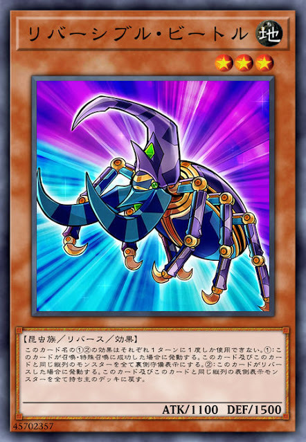 RIRA-JP035 リバーシブル・ビートル