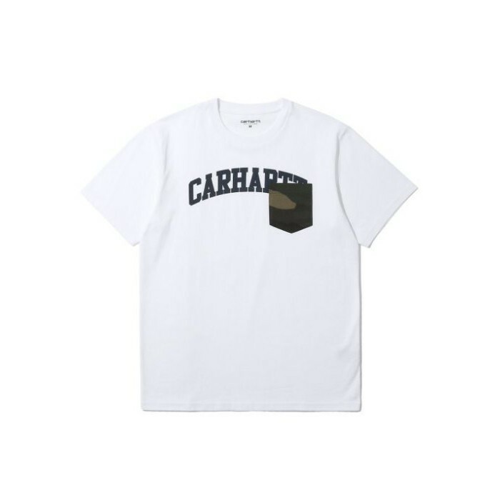 2019SS Carhartt WIP S/S Arch Logo Pocket T 短T 口袋 迷彩 現貨 A181024