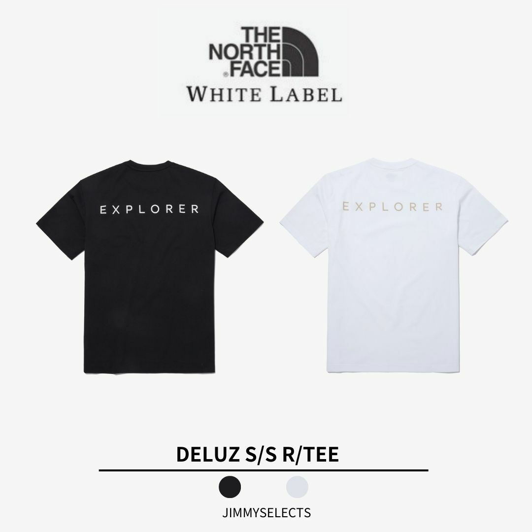 THE NORTH FACE 白標 DELUZ S/S R/TEE 短袖 短T NT7UP08