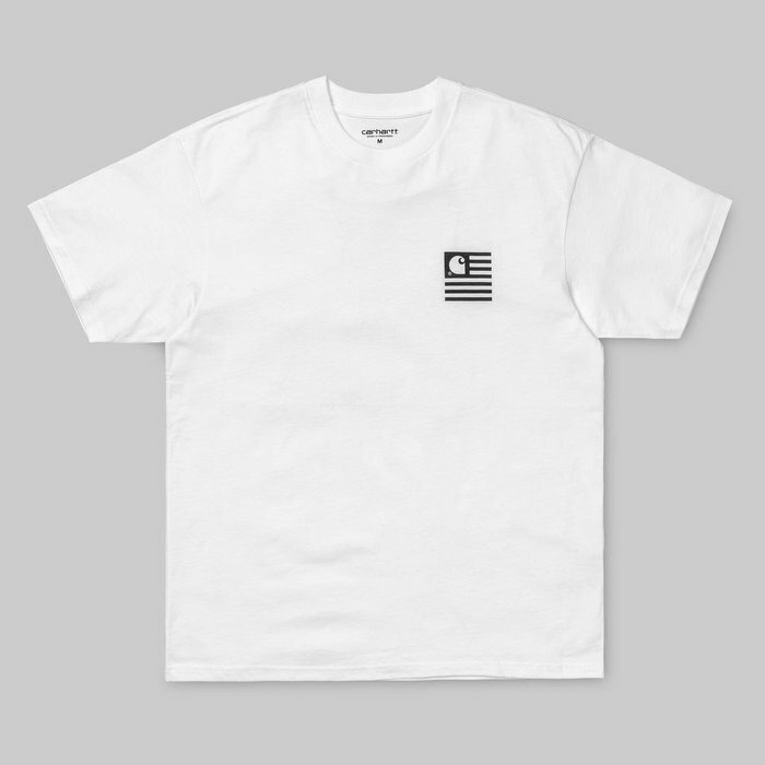 2019SS CARHARTT WIP STATE PATCH T-SHIRT A191026 國旗 短T 現貨