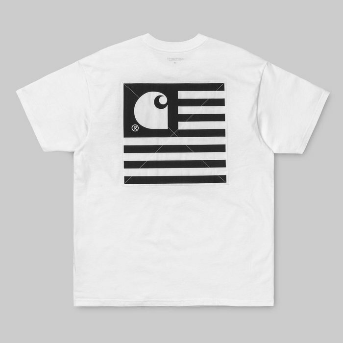 2019SS CARHARTT WIP STATE PATCH T-SHIRT A191026 國旗 短T 現貨