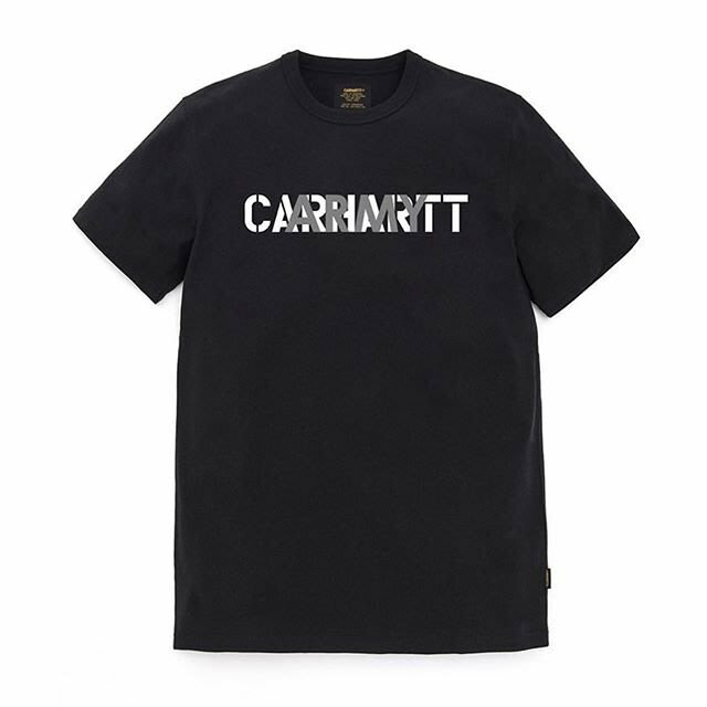 2019SS CARHARTT WIP CA TRAININ -SHIRT A171016 LOGO ARMY 短T 現貨