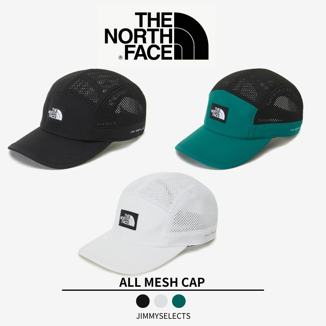 THE NORTH FACE ALL MESH CAP 網眼 帽子 鴨舌帽  NE3CP00
