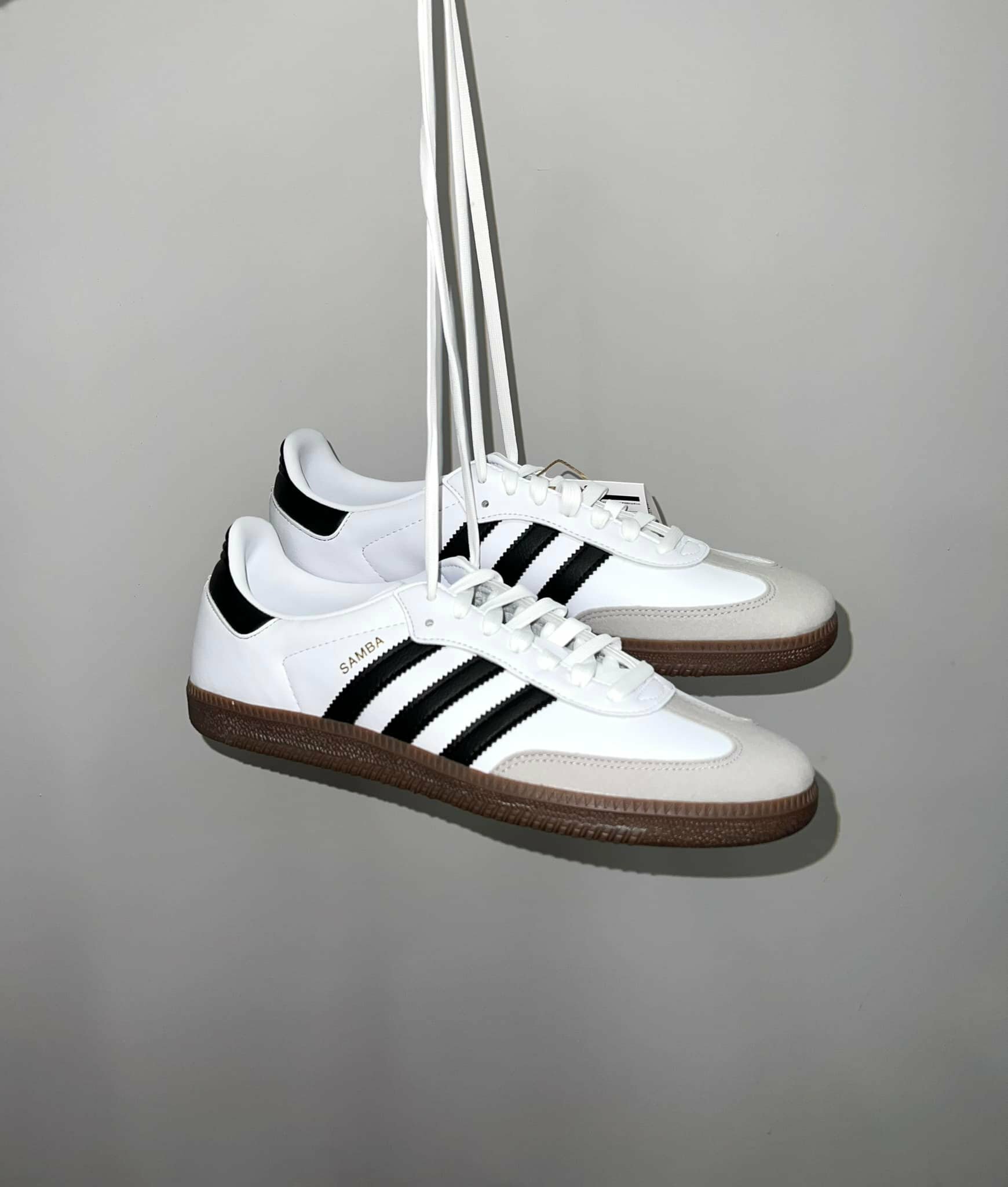 Adidas Samba OG white