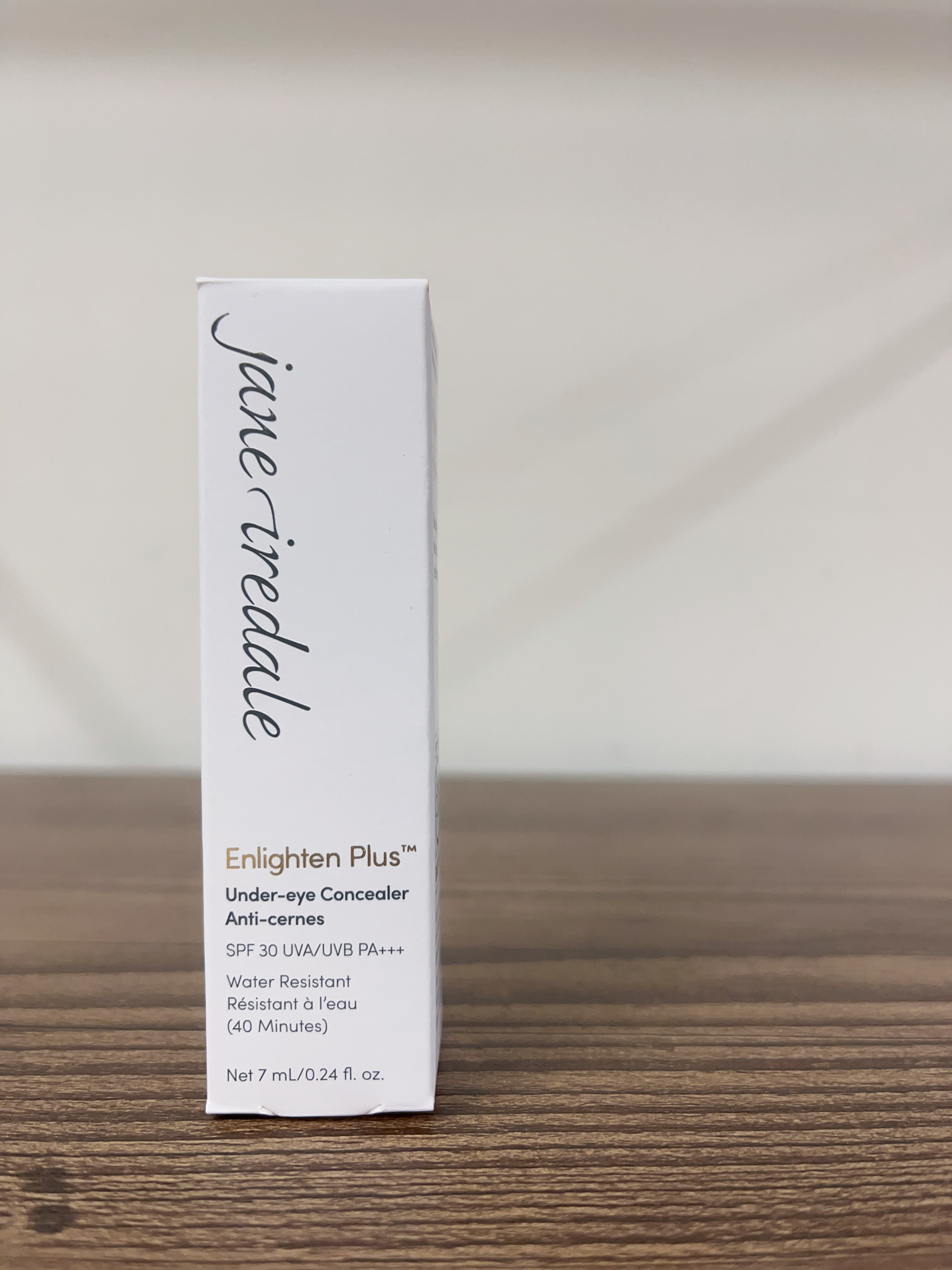 Jane Iredale 益生菌防曬遮瑕膏 SPF30//Enlighten Plus under-eye concealer SPF30/