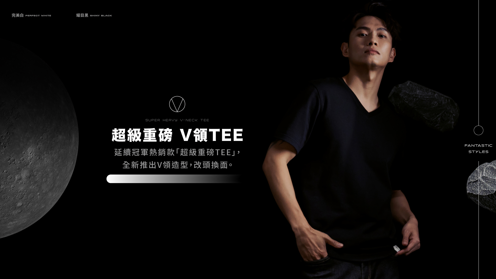 jerscy 超級重磅V領TEE