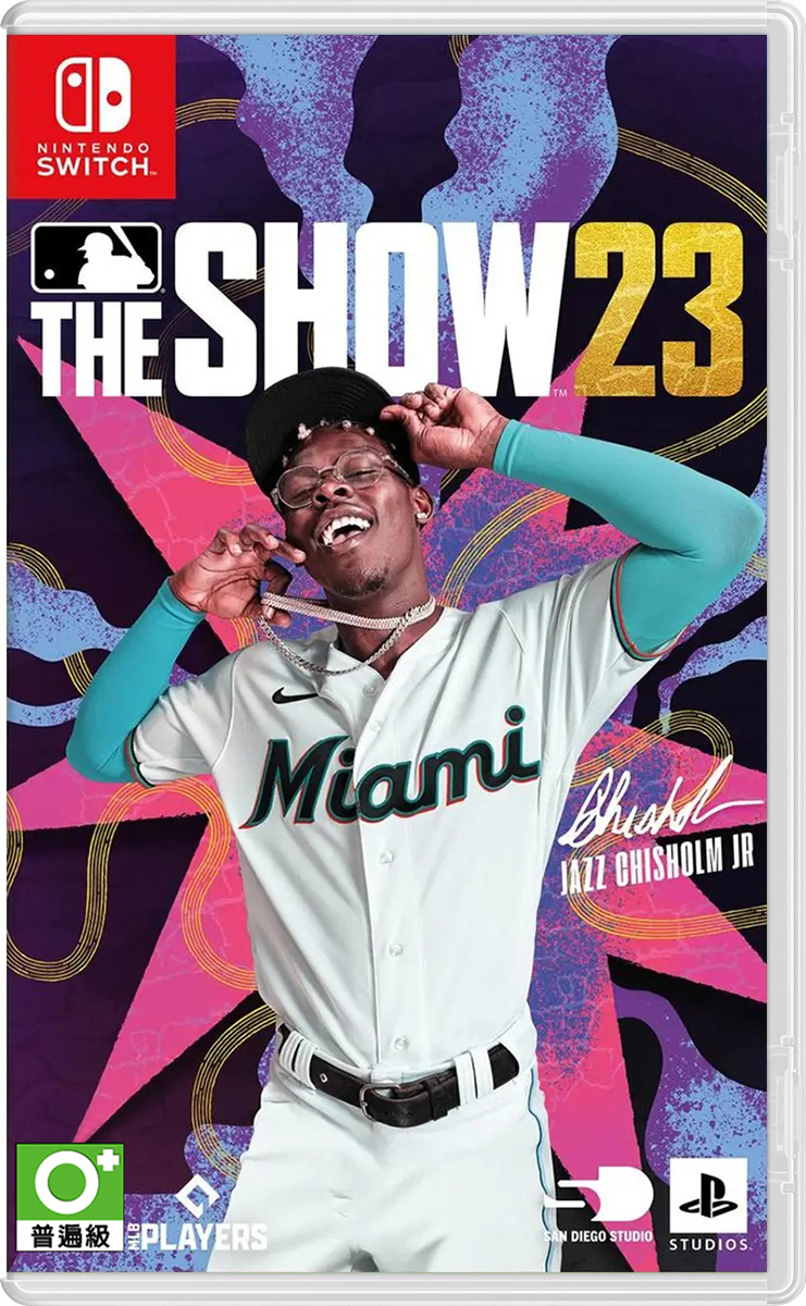 NS MLB The Show 23 美國職棒大聯盟 23 英文版