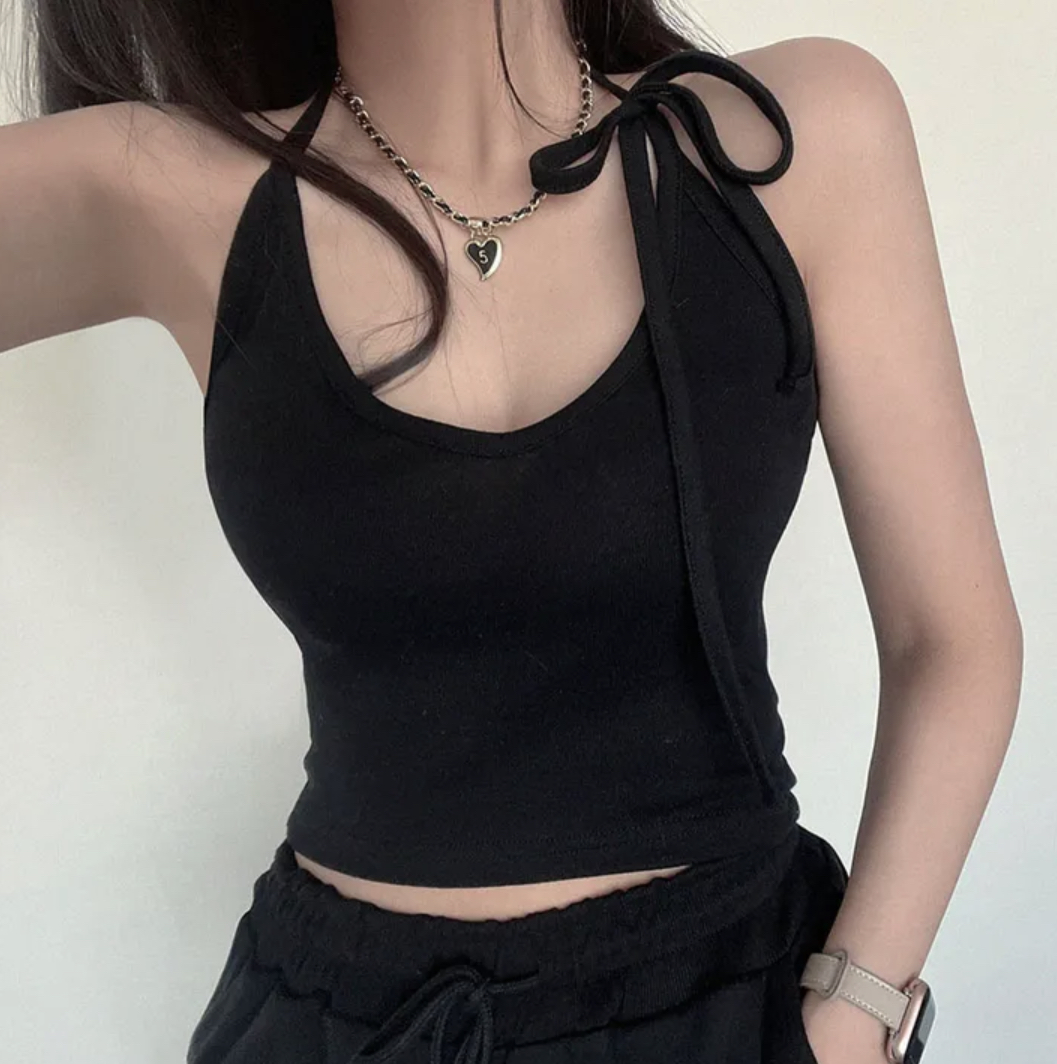 KR 綁繩背心 3 COLORS