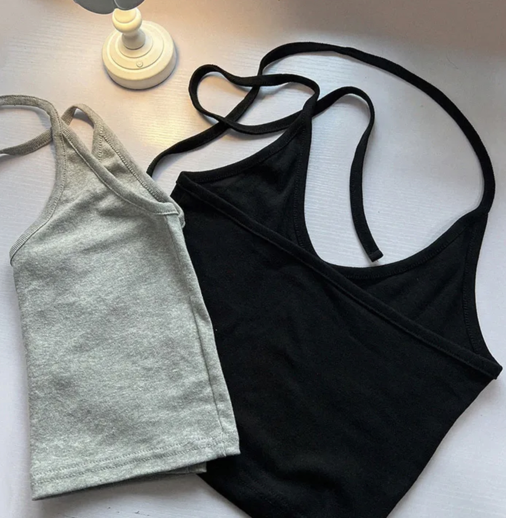 KR 綁繩背心 3 COLORS