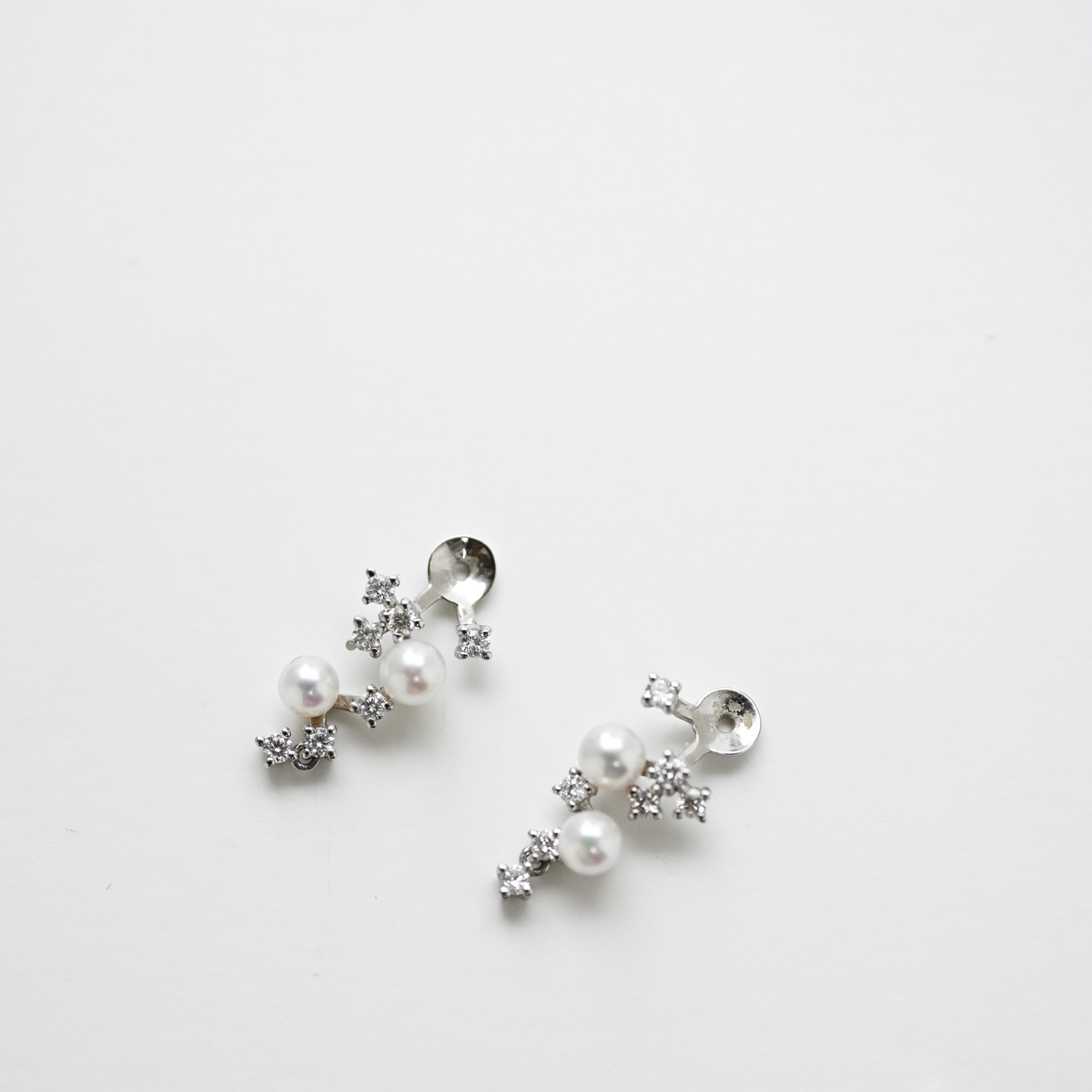 18K Star Rain Akoya Pearl Earring Jacket