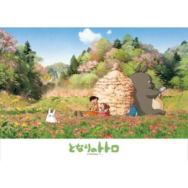 108片拼圖 龍貓 日光浴