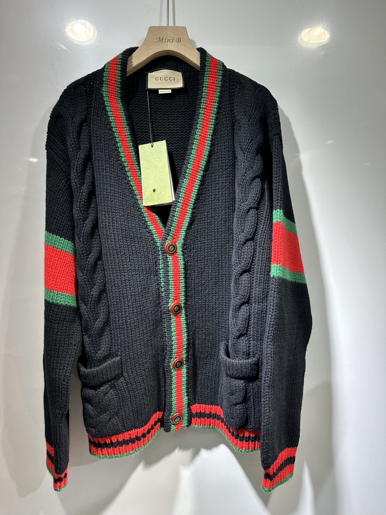 Gucci 開衫-M
