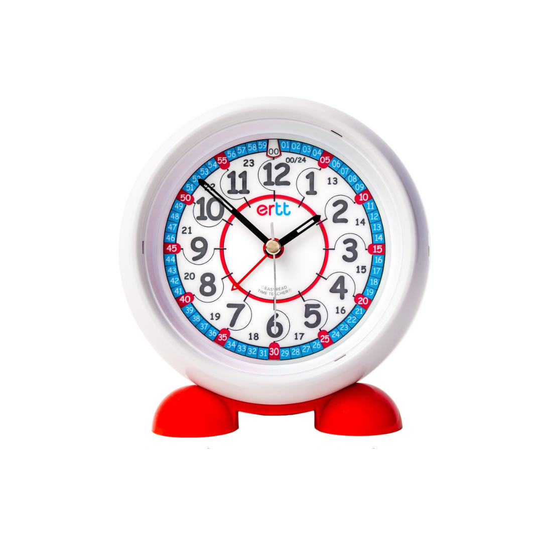 EasyRead時鐘教學鬧鐘 (12/ 24小時制)