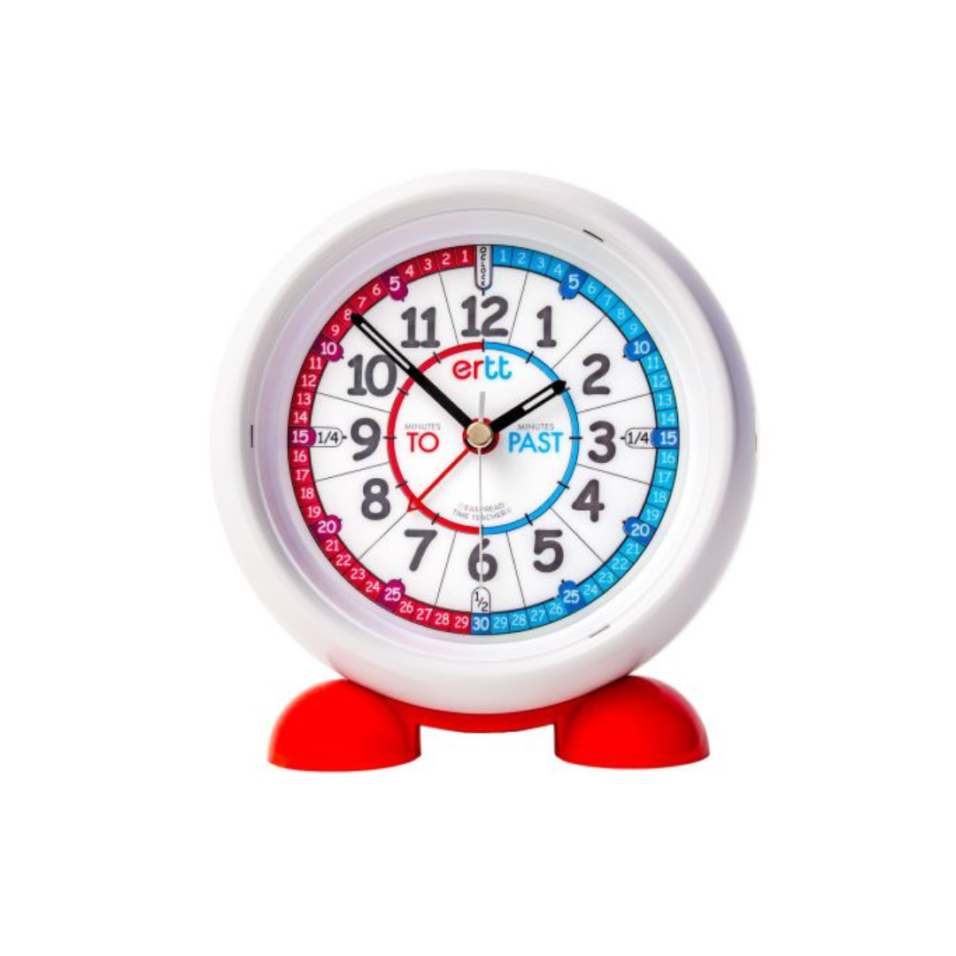 EasyRead時鐘教學鬧鐘 ( Past/To)