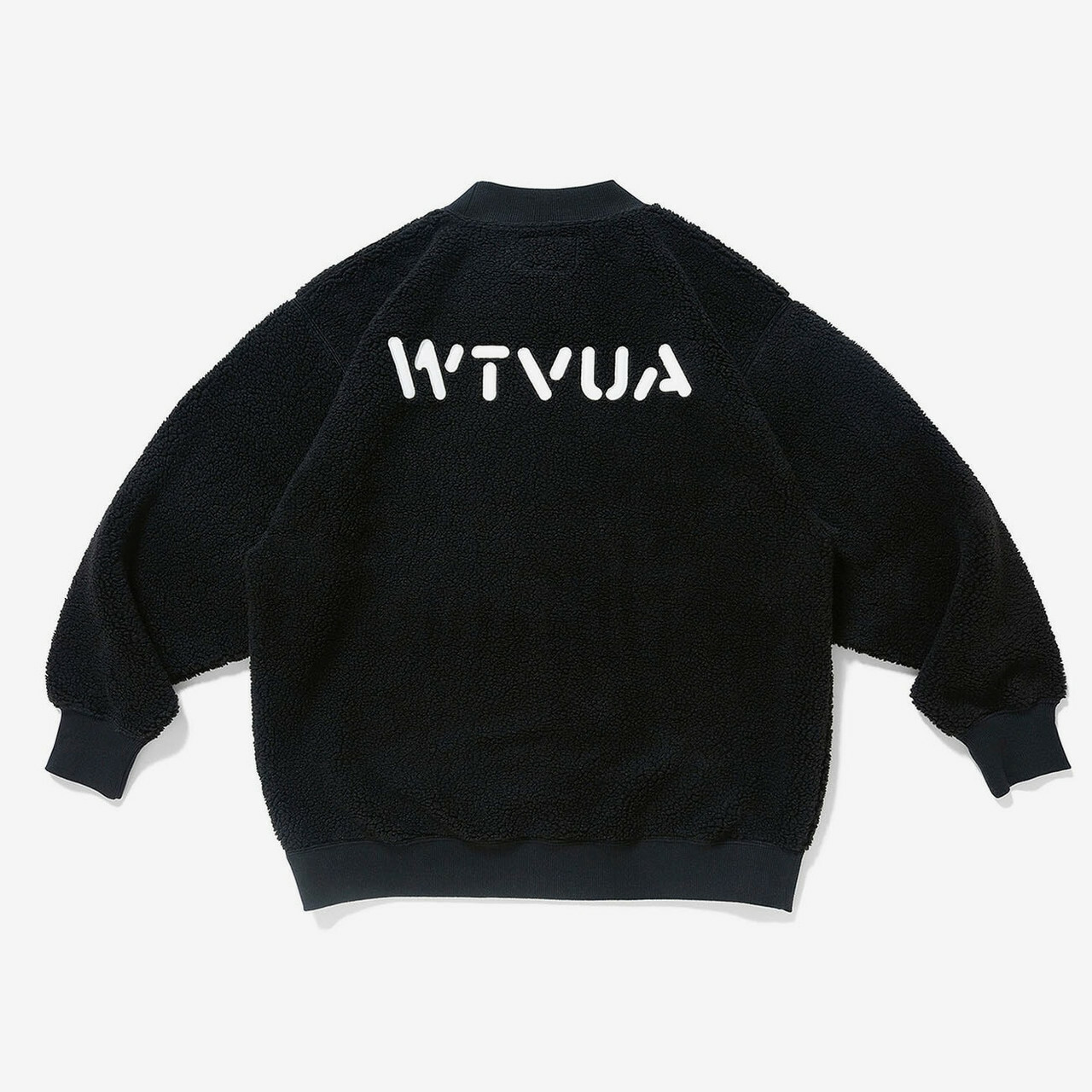 [現貨] WTAPS FW22 BEVEL / MOCK NECK / POAC. SNL BLACK