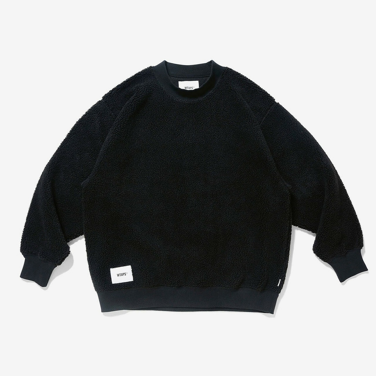 WTAPS FW22 BEVEL / MOCK NECK / POAC. SNL BLACK