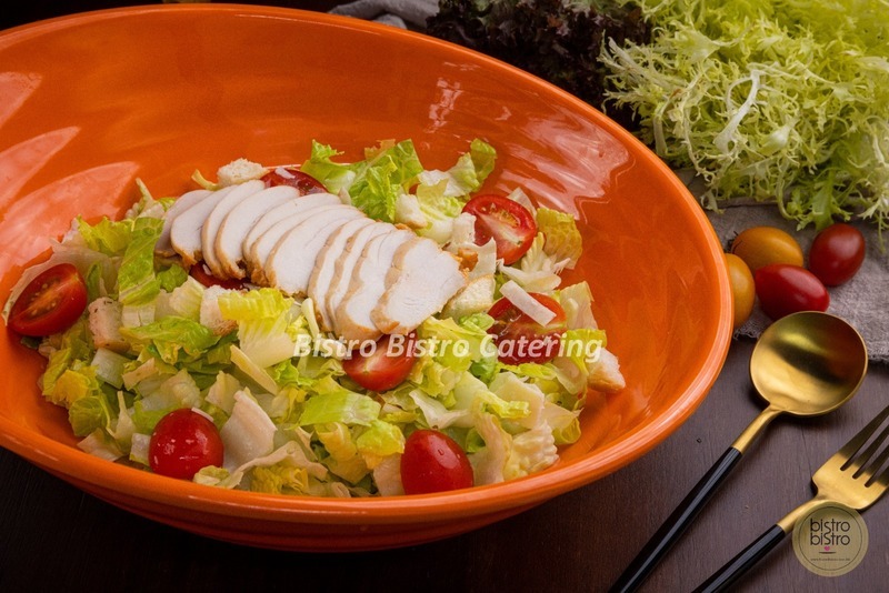 燒雞凱撒沙律