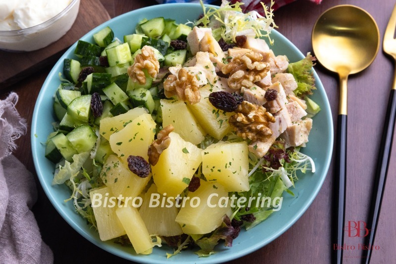 夏威夷雞肉沙律