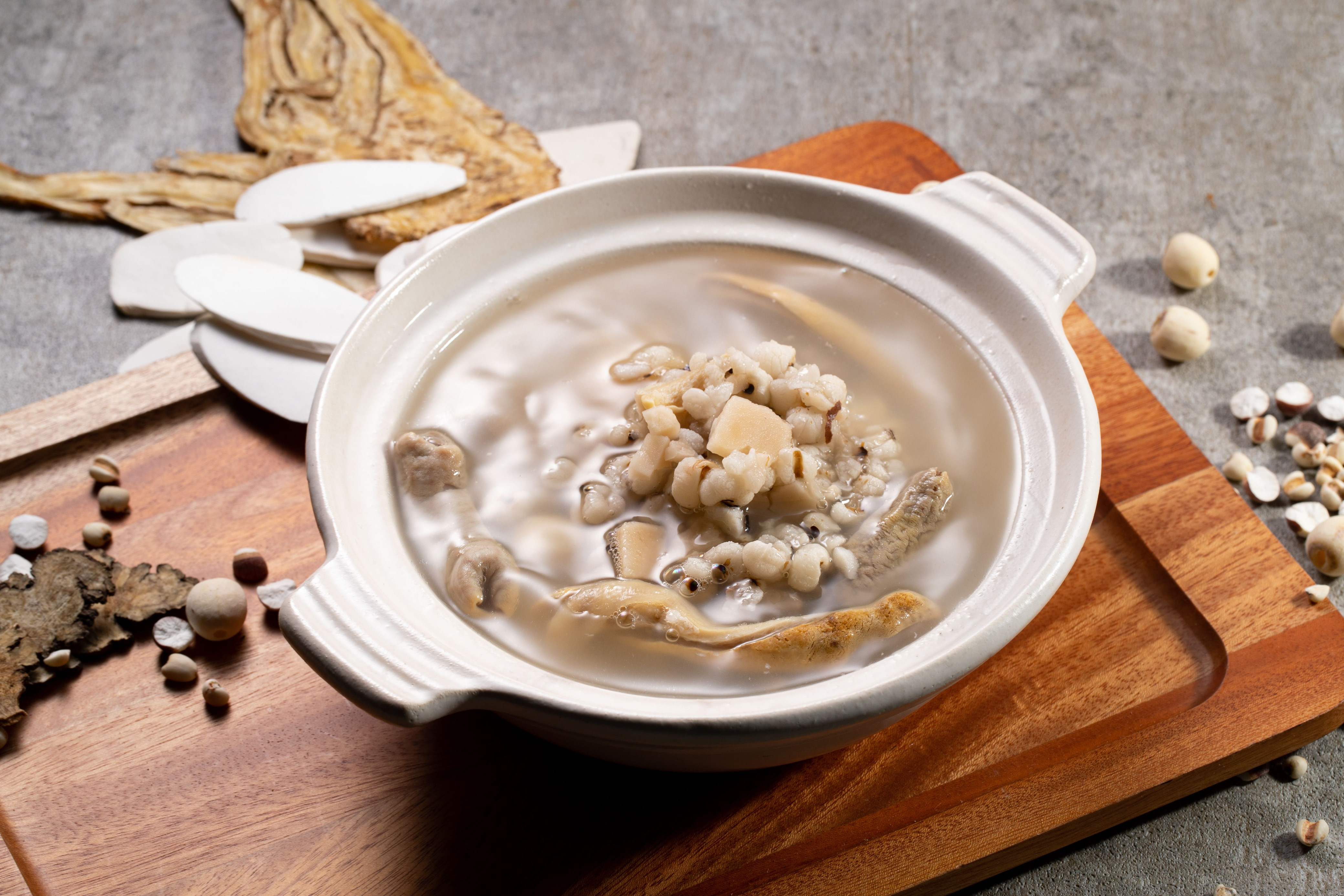 經典家常四神湯600g