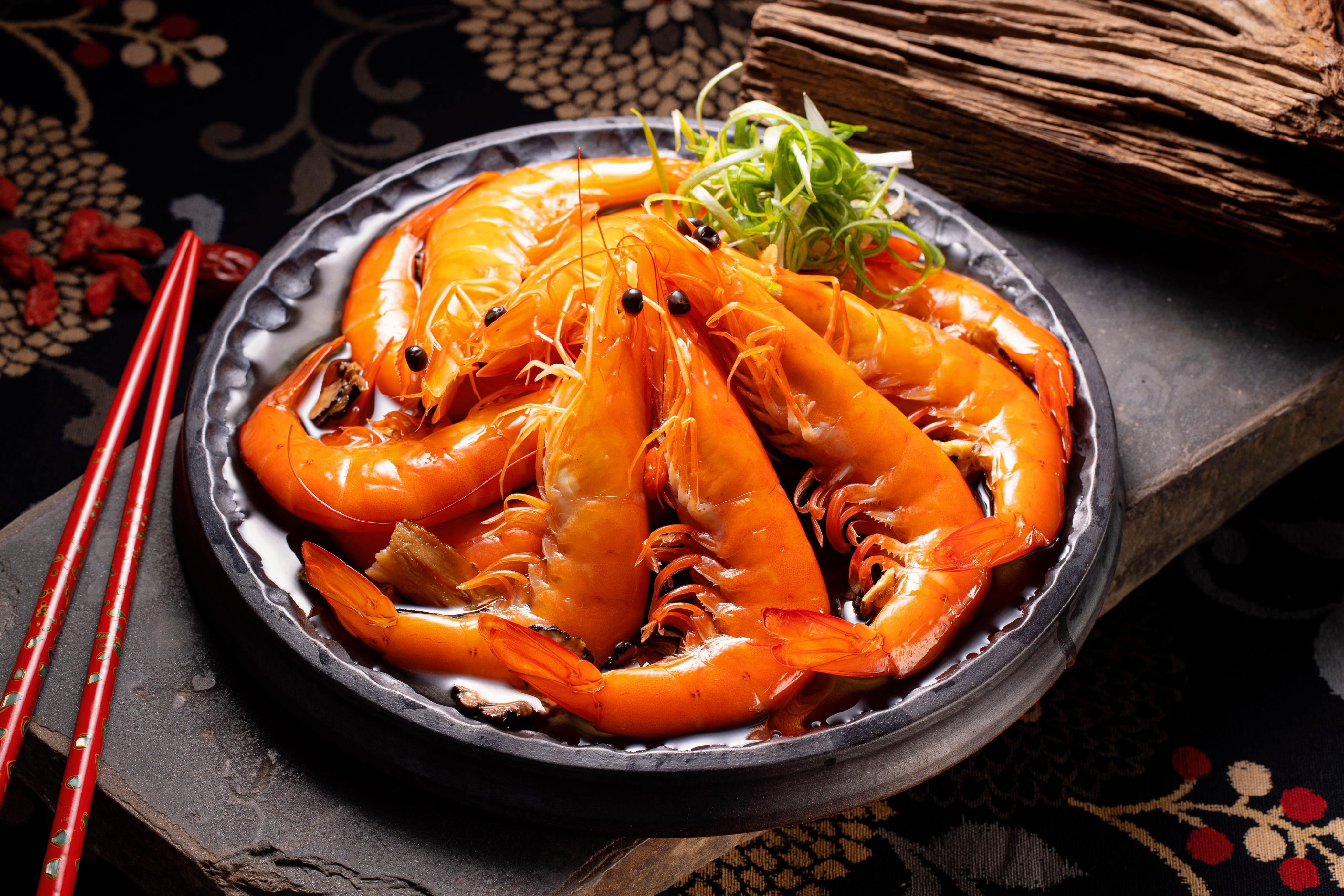 冰釀醉蝦  (升級大蝦版)