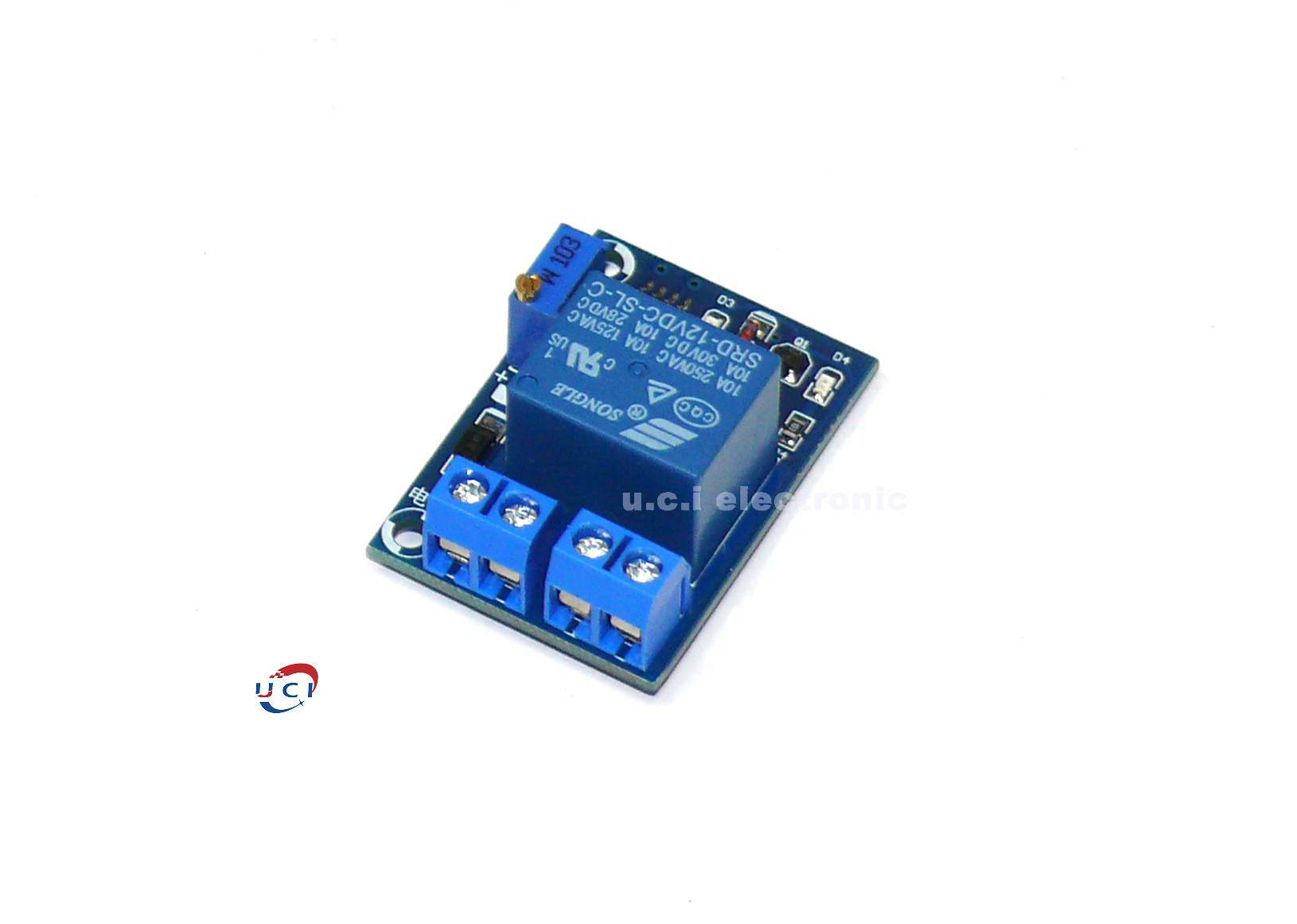 【UCI電子】(1-5) 12V蓄電池欠壓管理模組 電壓欠壓自動恢復 電瓶負載斷電保護開關