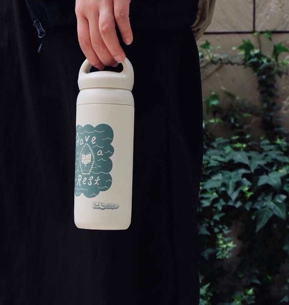 HELLY HANSEN x ACTUS LandNorm 保溫杯