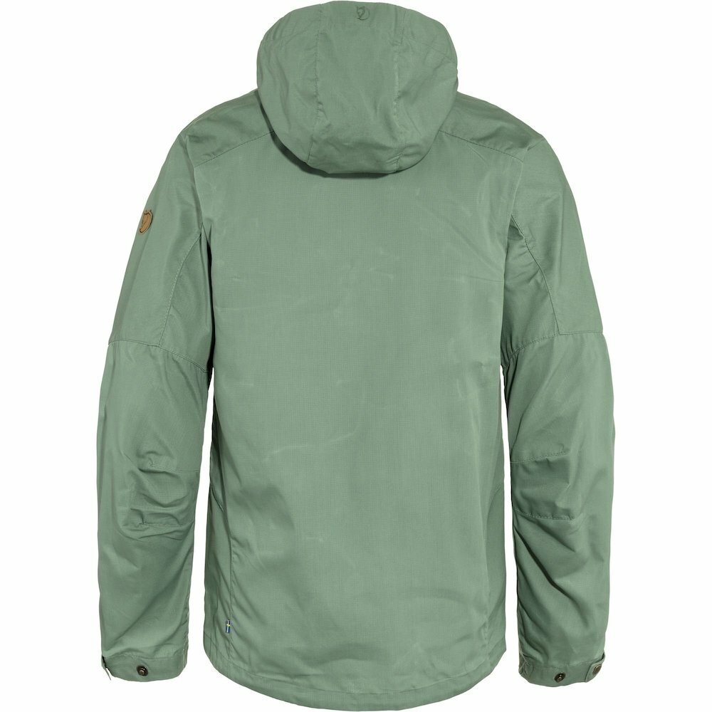 Fjallraven 瑞典北極狐 Sten Jacket G-1000 夾克外套 防風外套 男款 F81679-614 綠鏽 [HappyOutdoor]