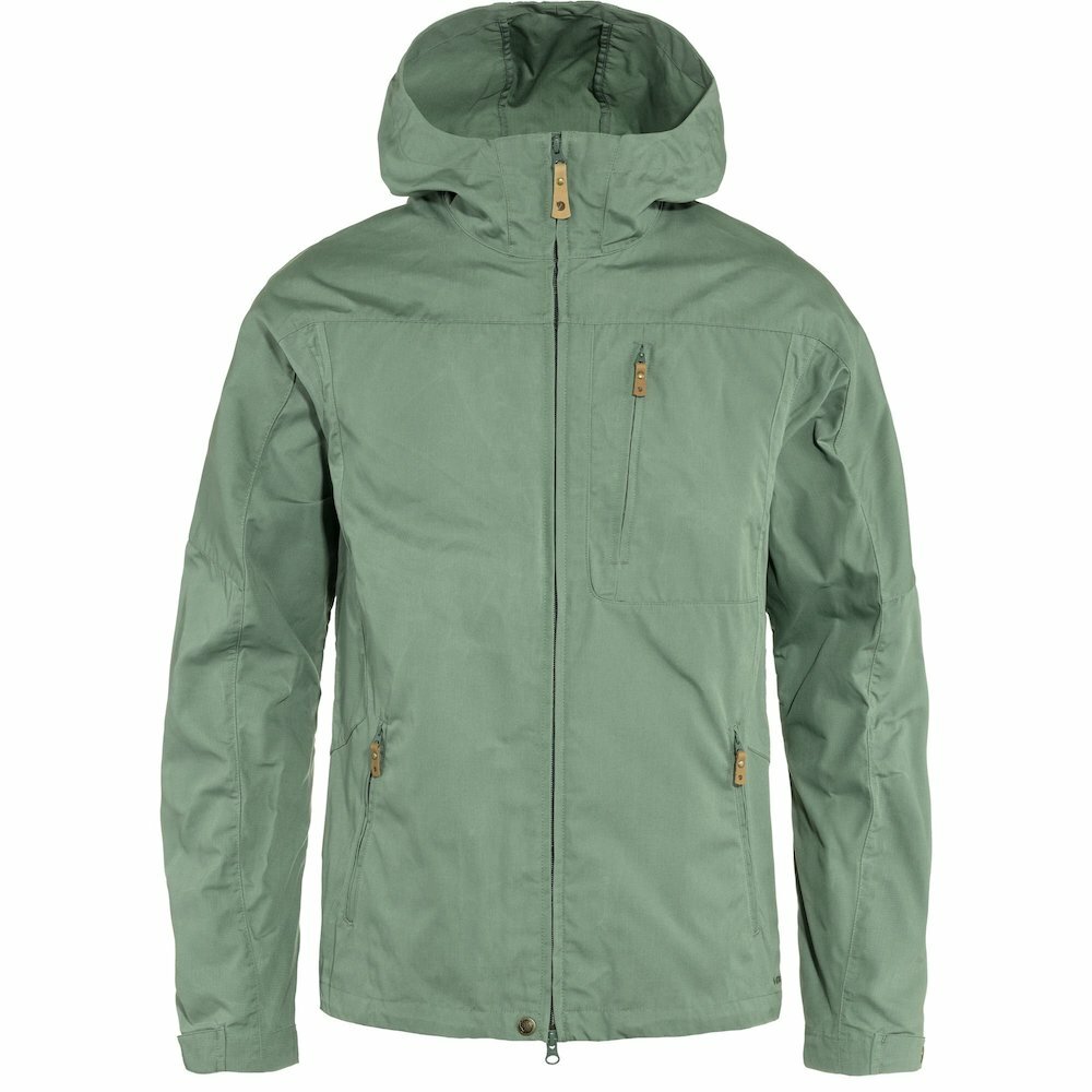 Fjallraven 瑞典北極狐 Sten Jacket G-1000 夾克外套 防風外套 男款 F81679-614 綠鏽 [HappyOutdoor]