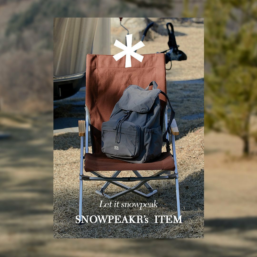 SNOWPEAK / Cample Backpack 1.5L