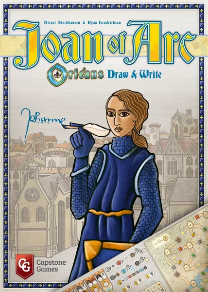 Joan of Arc: Orléans Draw & Write