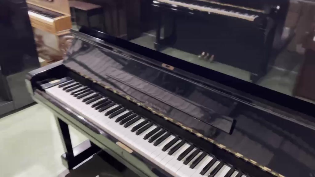 超值優選 世界大廠 SAMICK 韓國製 鋼琴3號 練琴再用50年 中古鋼琴 二手鋼琴 漢麟樂器 保固保修 全台最大
