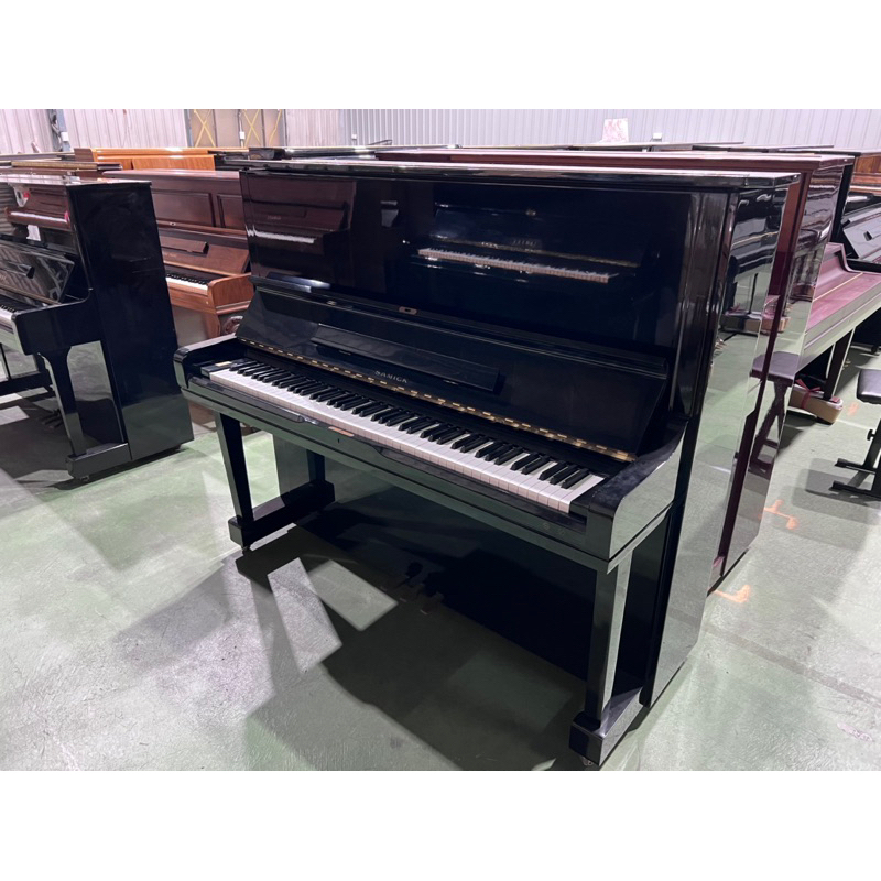 超值優選 世界大廠 SAMICK 韓國製 鋼琴3號 練琴再用50年 中古鋼琴 二手鋼琴 漢麟樂器 保固保修 全台最大