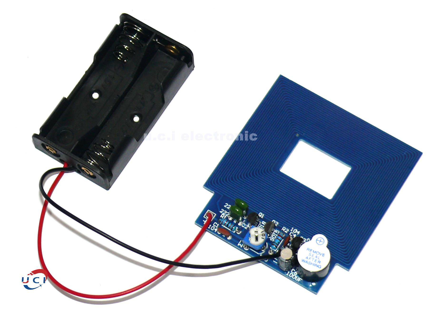 【UCI電子】(1-5) DIY 新型簡易金屬探測器電子製作套件 金屬檢測儀DIY散件板