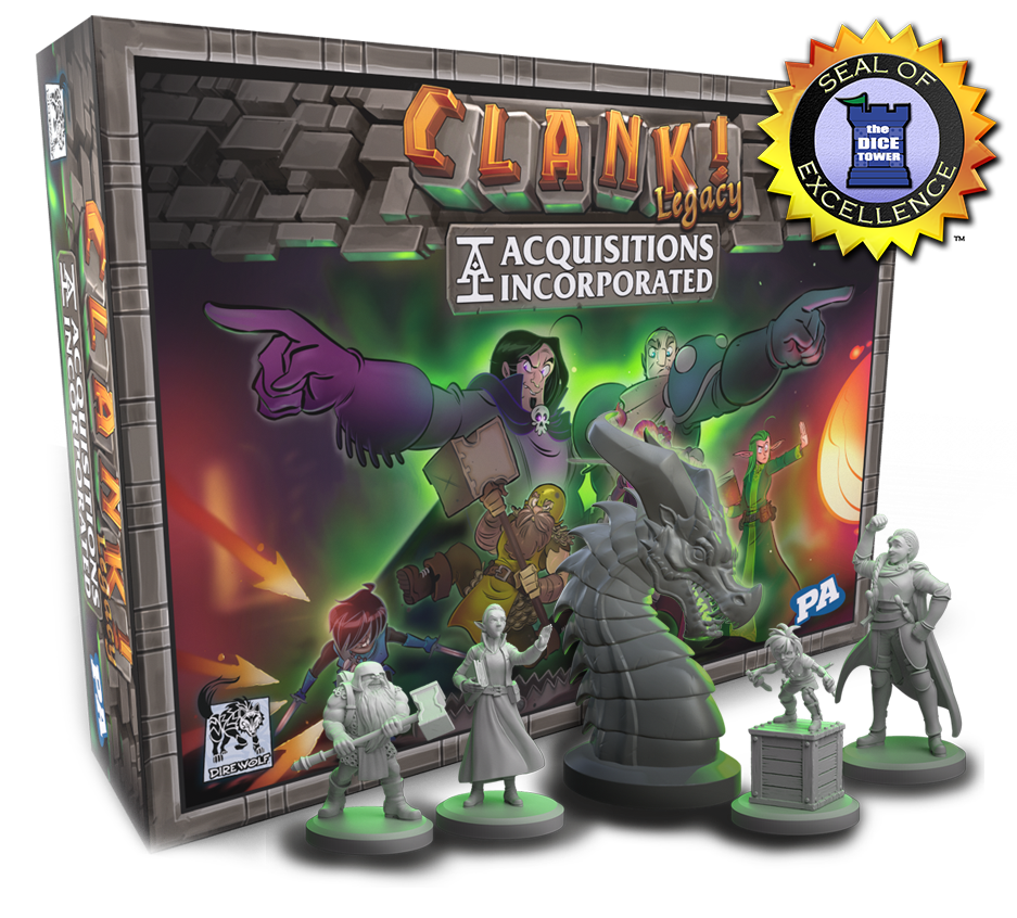 Clank!: Legacy – Acquisitions Incorporated
