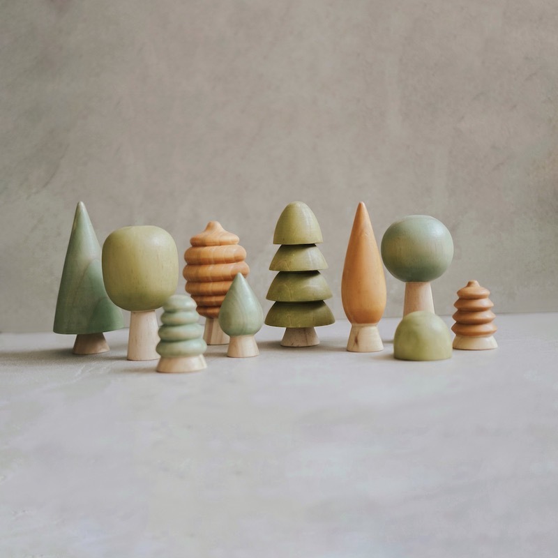 森林系列 - 夏日 | 回收木玩