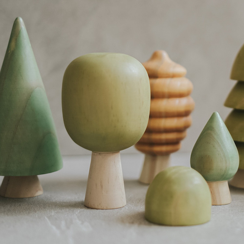 森林系列 - 夏日 | 回收木玩