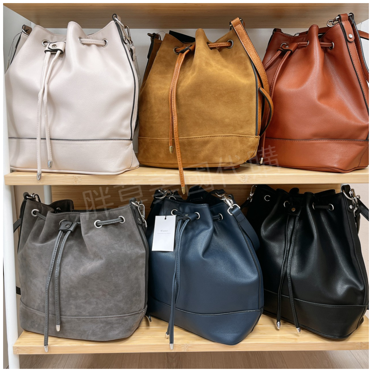 【預購】AFKOMST 水桶包 肩揹包 手提包 斜揹包 女生包包 女包