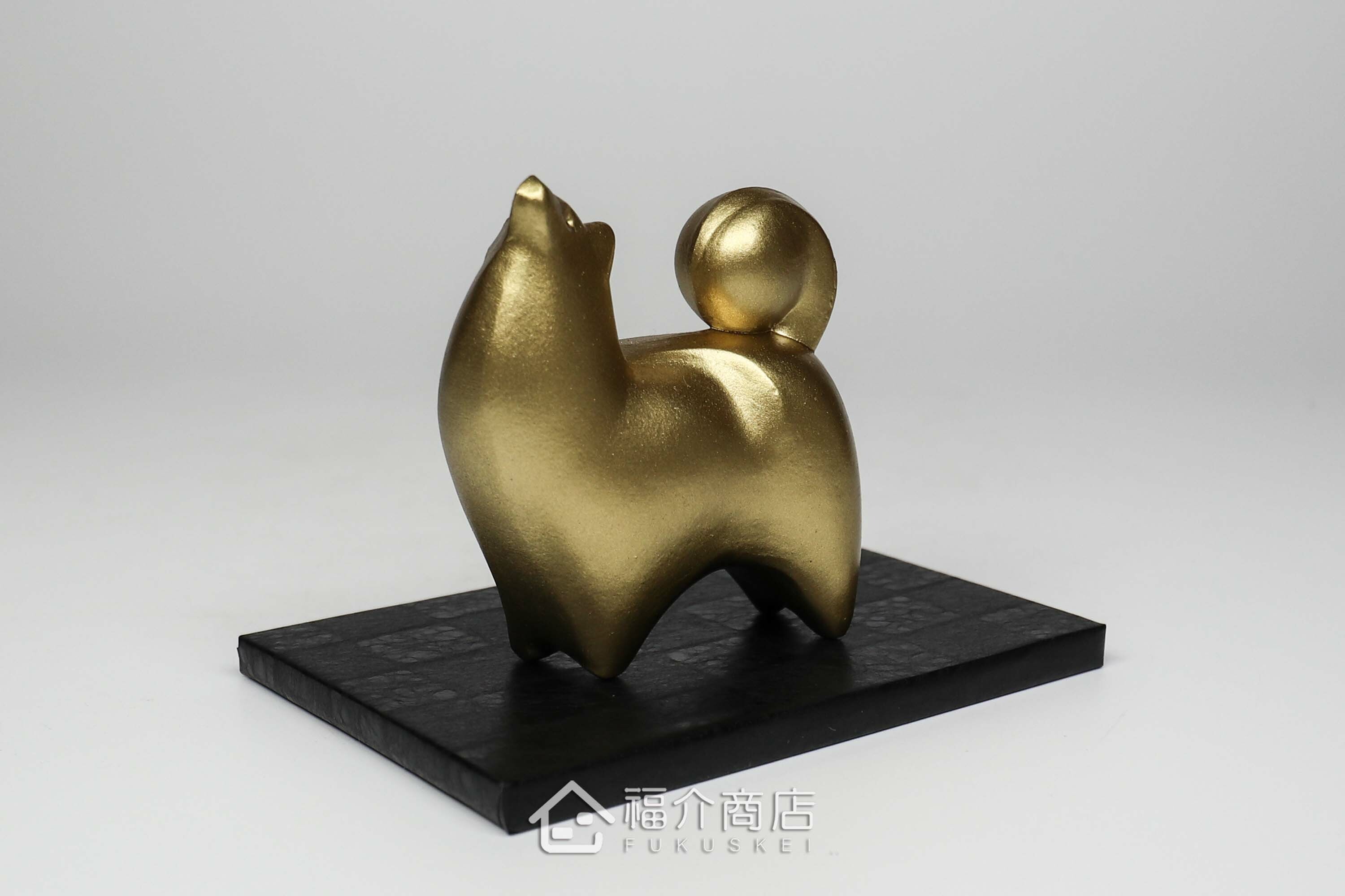 日本十二生肖狗吉祥擺飾