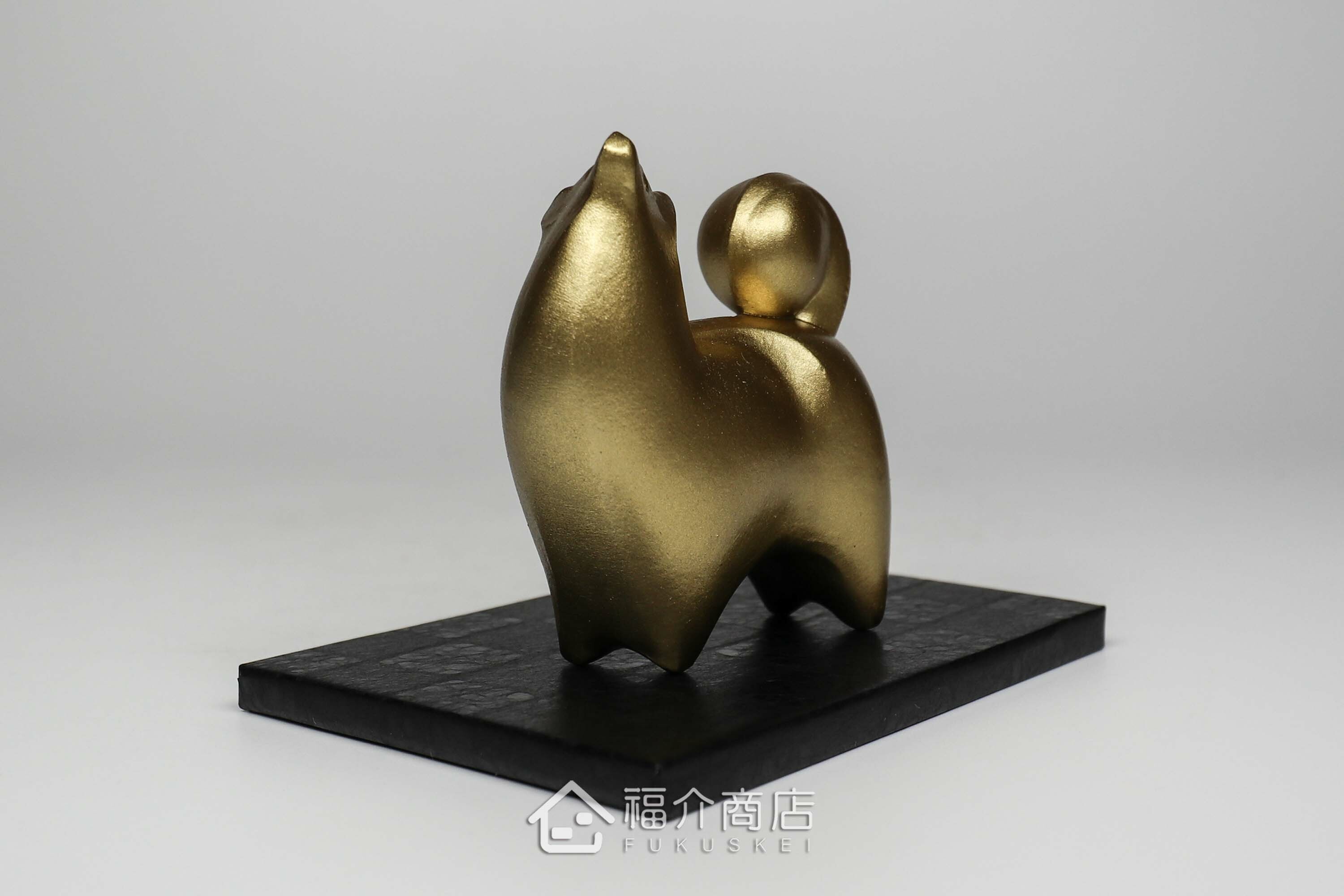 日本十二生肖狗吉祥擺飾