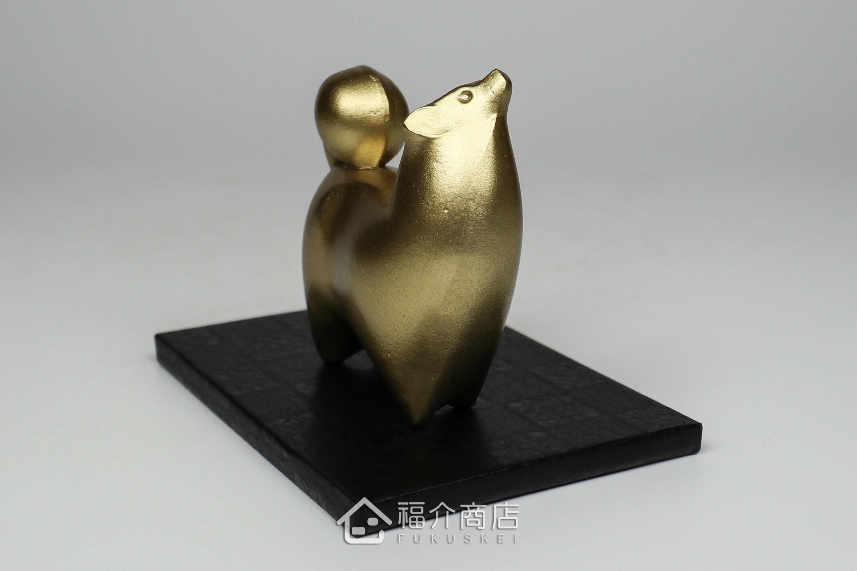 日本十二生肖狗吉祥擺飾