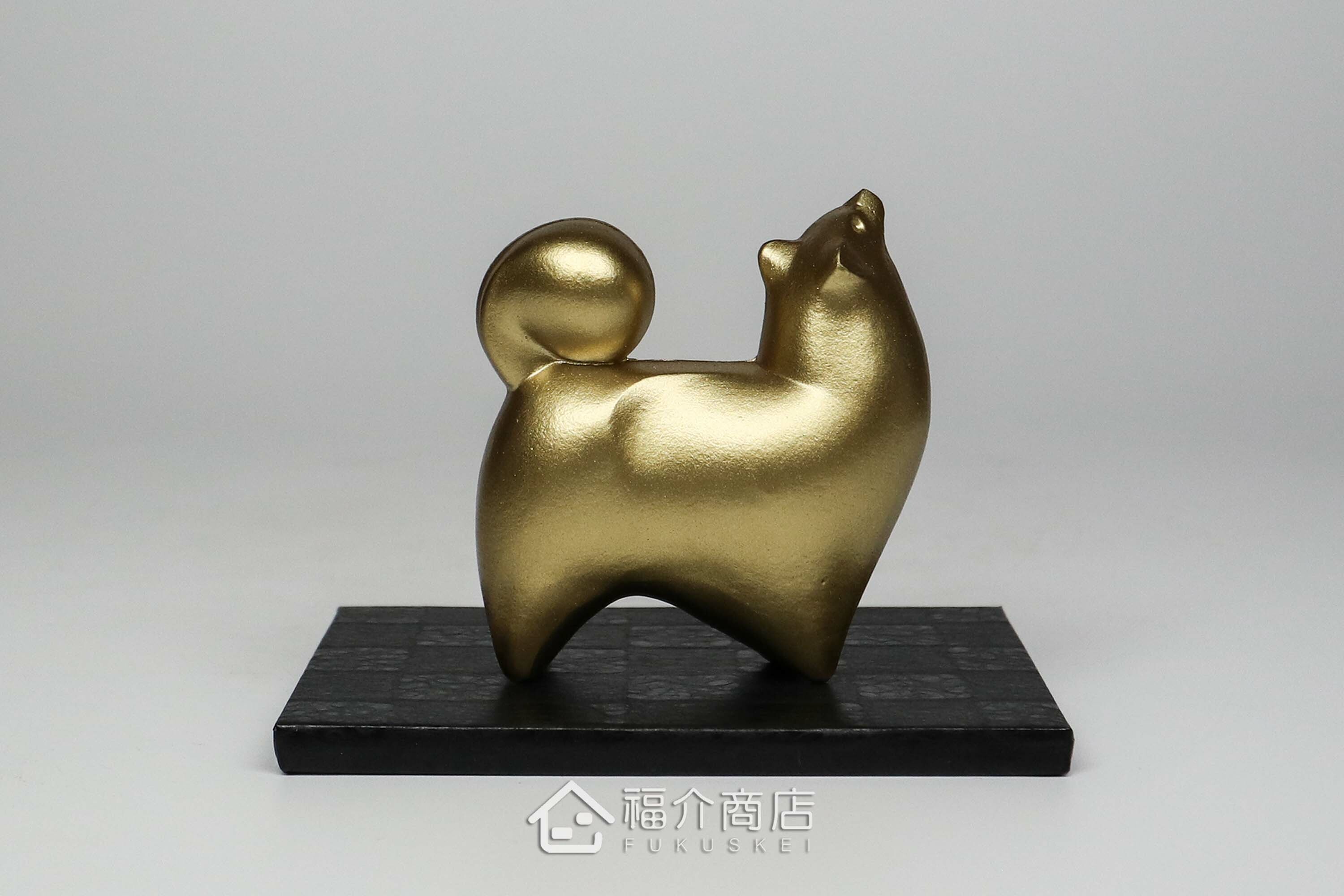 日本十二生肖狗吉祥擺飾