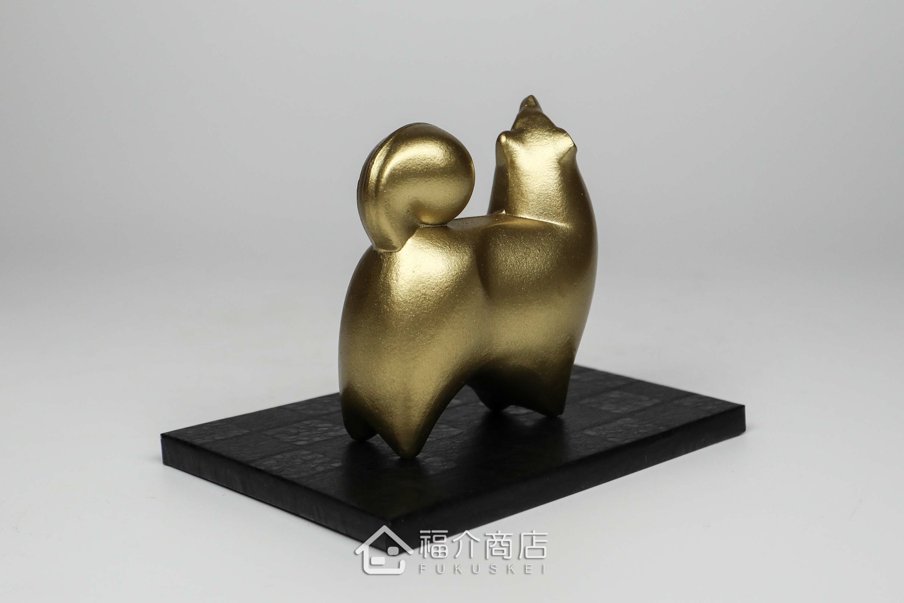 日本十二生肖狗吉祥擺飾