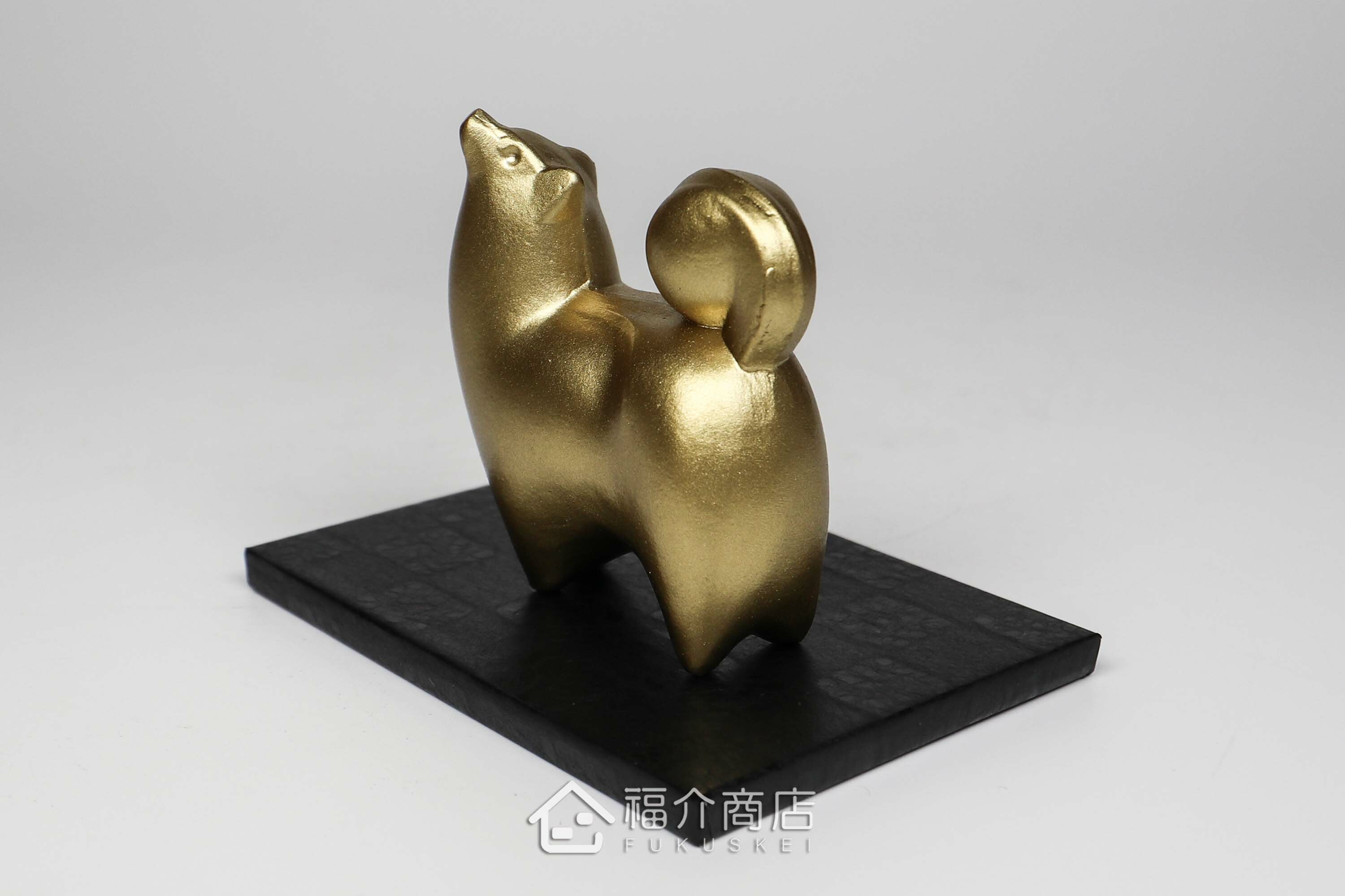 日本十二生肖狗吉祥擺飾