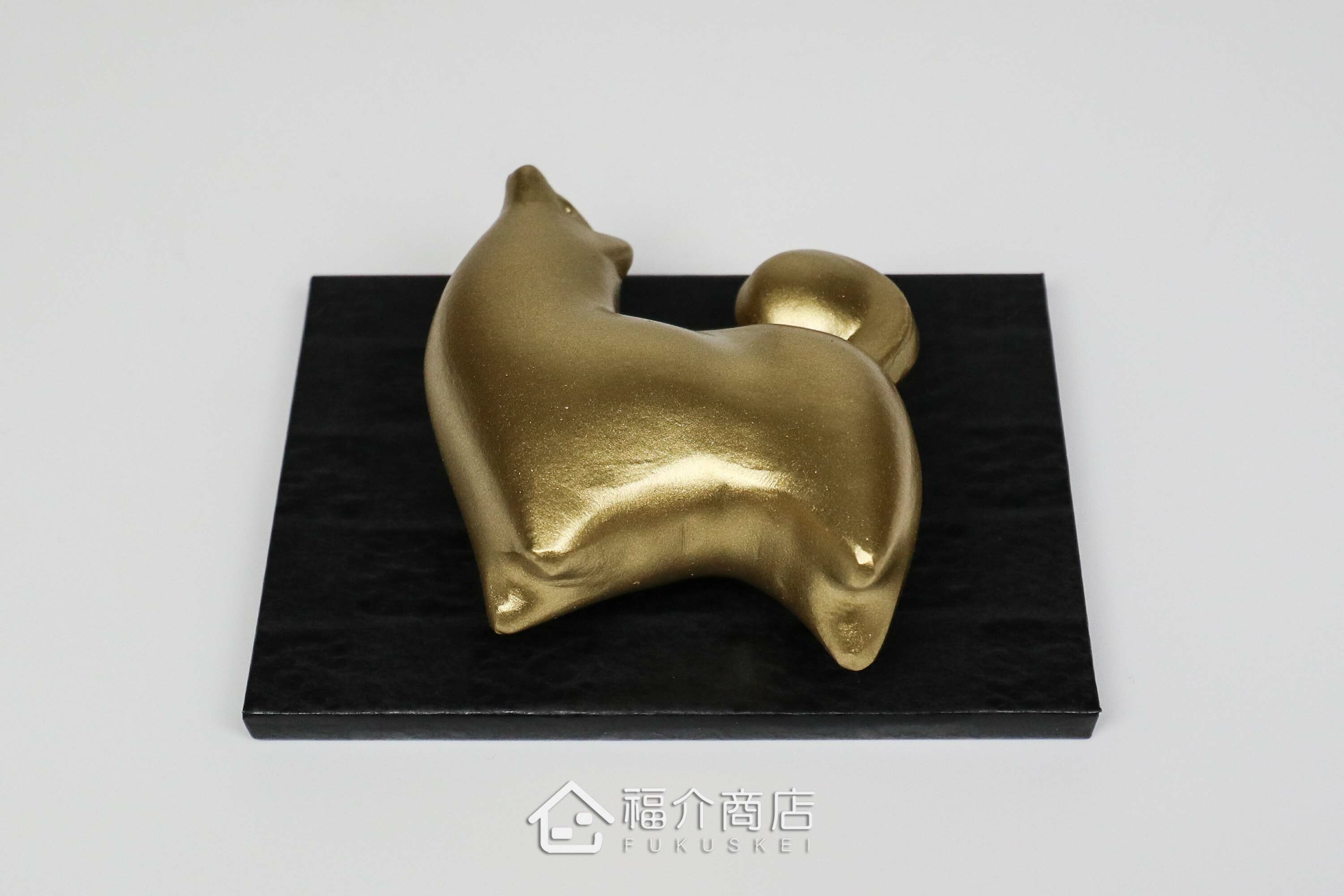 日本十二生肖狗吉祥擺飾