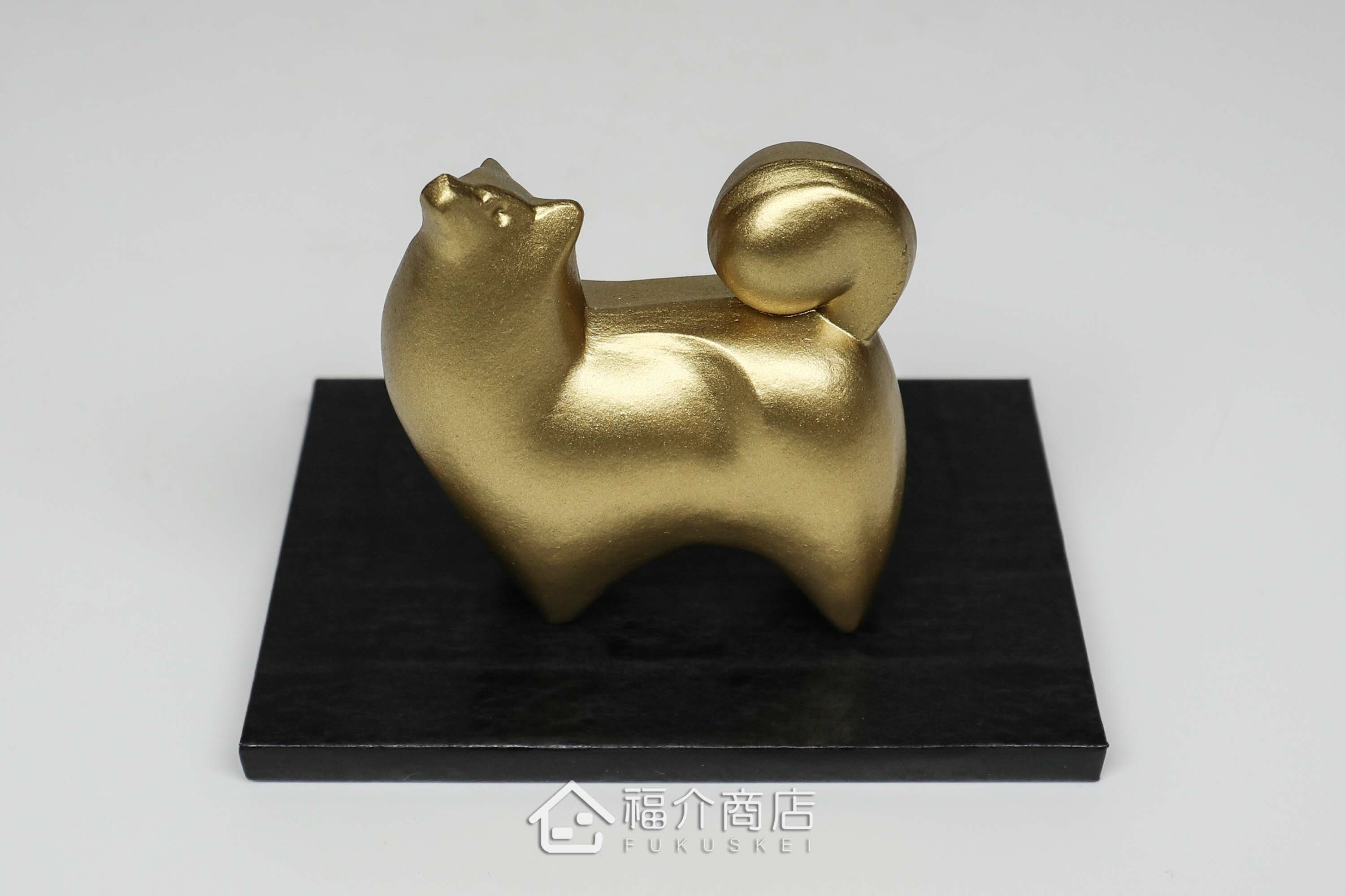 日本十二生肖狗吉祥擺飾