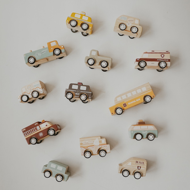 車子 | 回收木玩